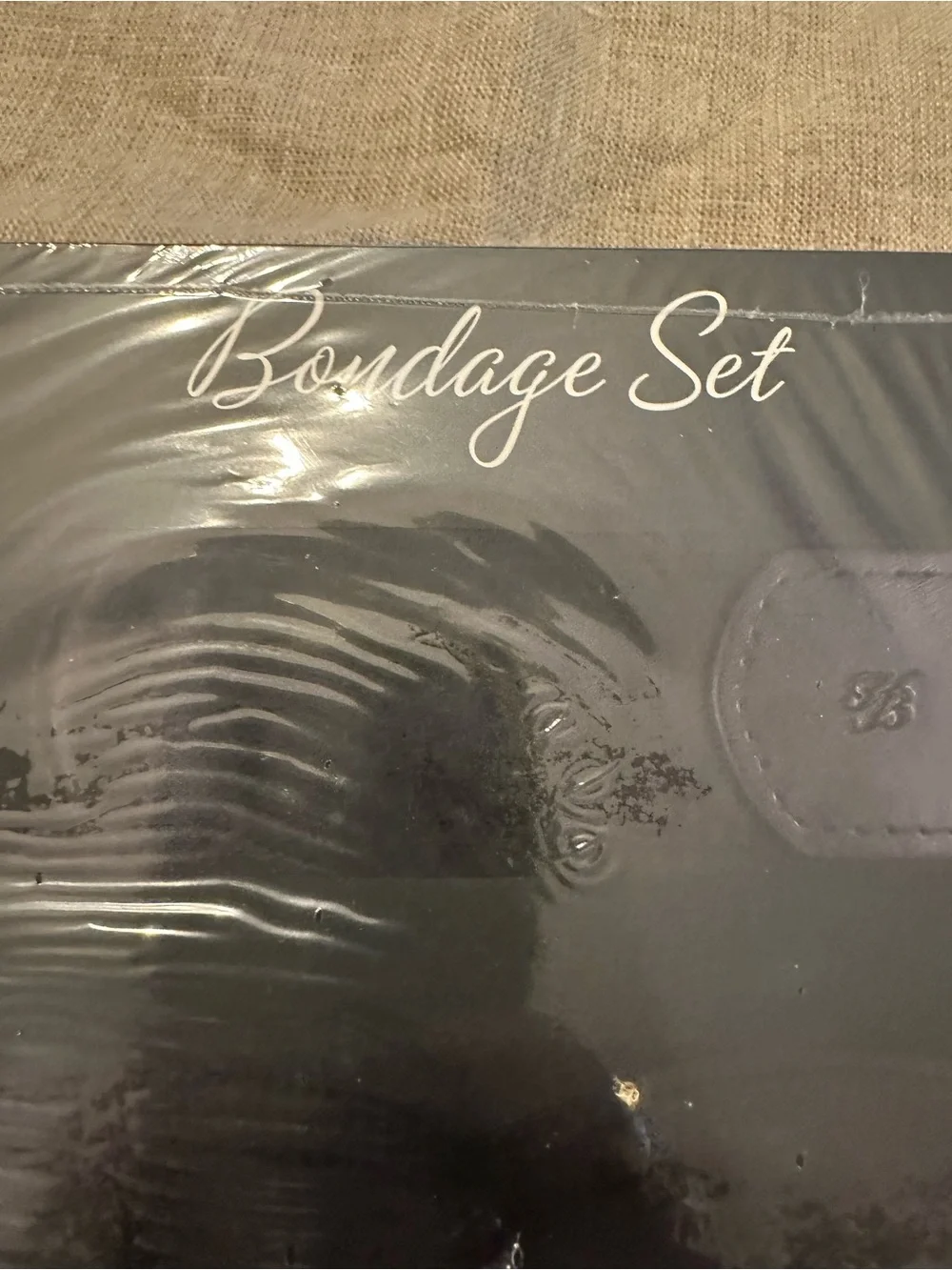 Honey Birdette Bondage Set — Black & Rose Gold Accents
